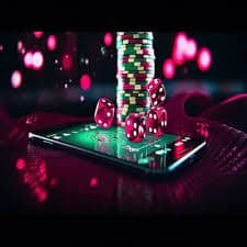Antarmuka pemilihan taruhan Crazy Time di aplikasi mobile livebet88